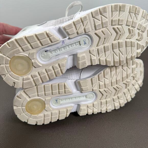 Adidas 2020 Meissen x ZX 10000 A-ZX Series Floral Porcelain ART FZ4888 M 5 W 7 - Picture 10 of 11